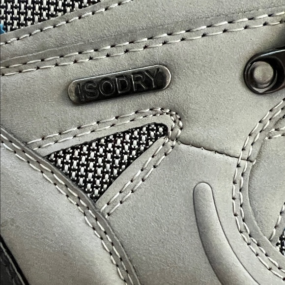 Mountain Warehouse Women’s Hiking Boots 7 Blue/Gray Isodry Waterproof - Picture 9 of 9